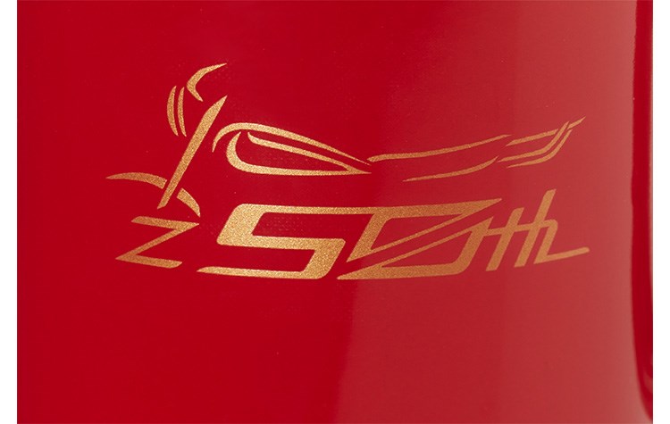 Z-50th ANNIVERSARY RED MUG detail photo 1