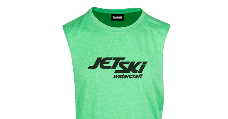 KAWASAKI ULTRA SINGLET detail photo 2