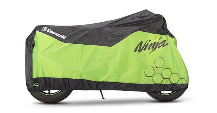 BIKE COVER NINJA OUTDOOR MEDIUM detail photo 3