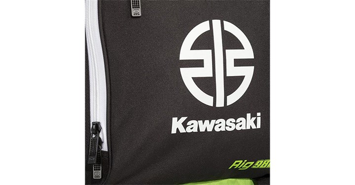 OGIO KAWASAKI GEARBAG detail photo 4