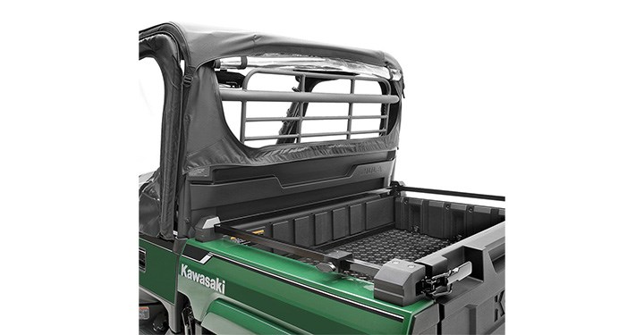 CAB ENCLOSURE, SOFT BACK, BLACK detail photo 2