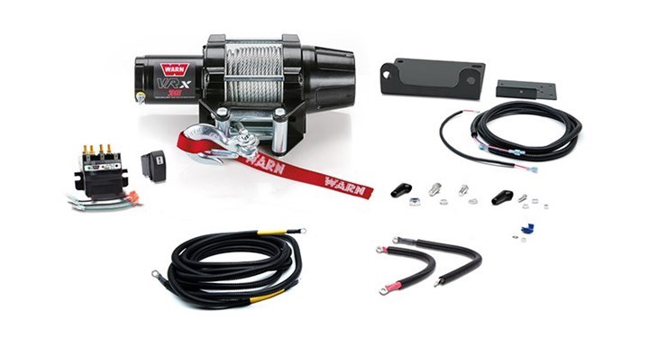 WARN VRX 35 WINCH KIT detail photo 1