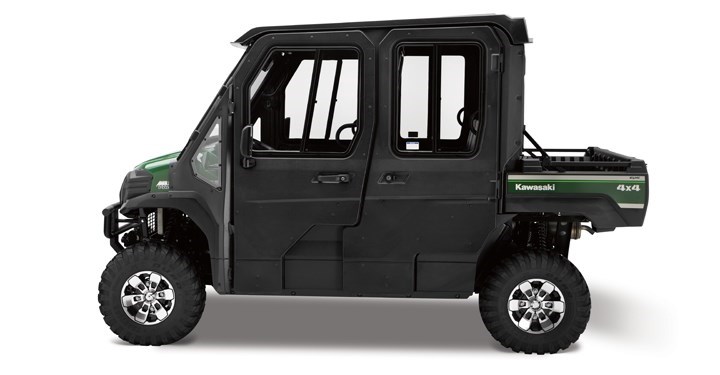 HARD CAB ENCLOSURE, ROOF AND FRAME detail photo 3