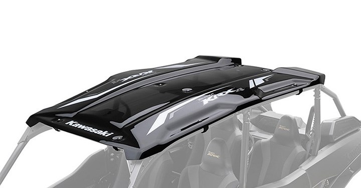 KQR PREMIUM ROOF, BLACK detail photo 2