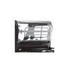KQR REAR PANEL, CAB ENCLOSURE POLYCARBONATE photo thumbnail 1
