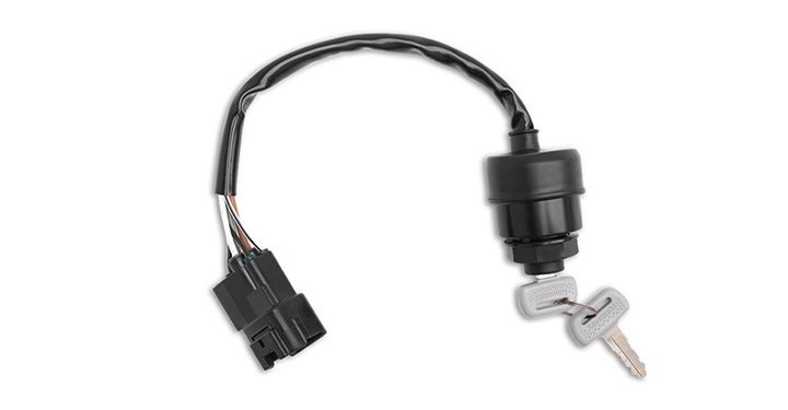 UNIVERSAL IGNITION SWITCH detail photo 1