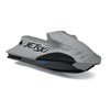 VACU-HOLD JET SKI ULTRA COVER, SILVER photo thumbnail 1