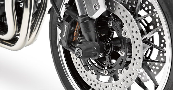FRONT AXLE SLIDERS detail photo 2