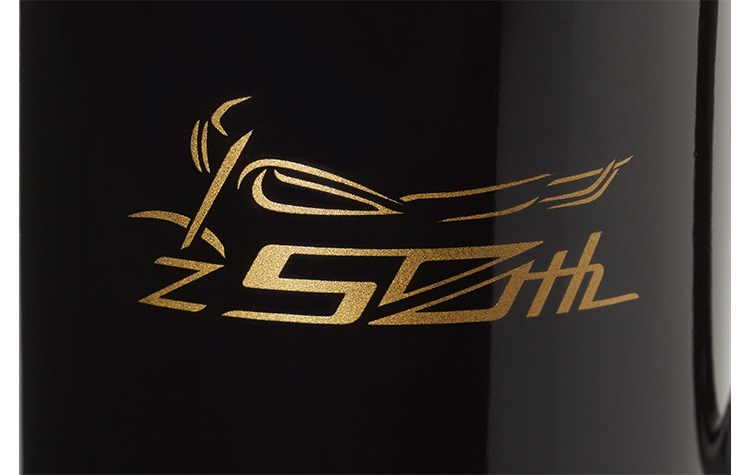 Z-50th ANNIVERSARY BLACK MUG detail photo 3
