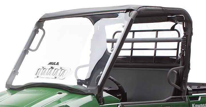 SOFT CAB ENCLOSURE ROOF, BLACK detail photo 1