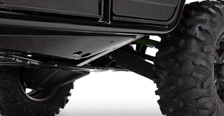 LONG TRAVEL HMW REAR A-ARM GUARD SET detail photo 3