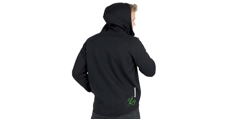 KAWASAKI ACCELERATE HOODIE detail photo 2