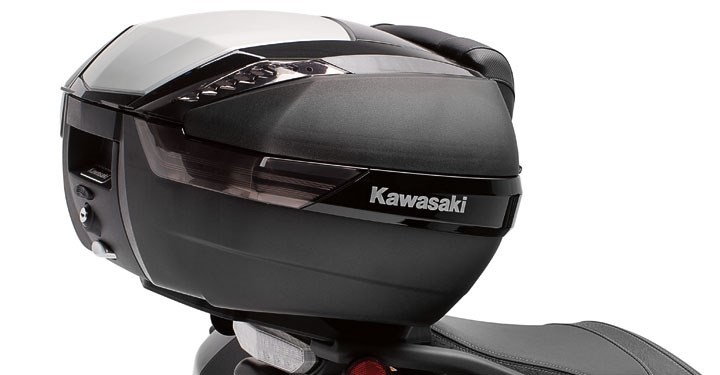 KQR 47 LITRE TOP CASE detail photo 2