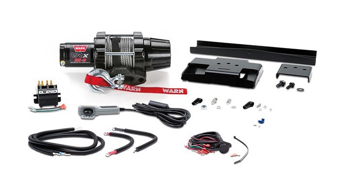 WARN VRX 35-S WINCH KIT - MULE SX detail photo 1