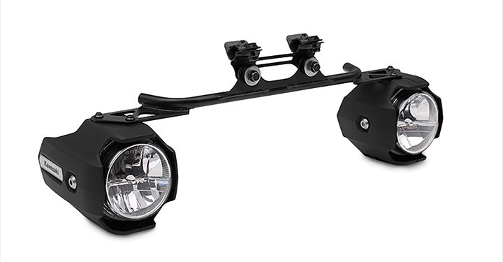 LED foglamp kit detail photo 1
