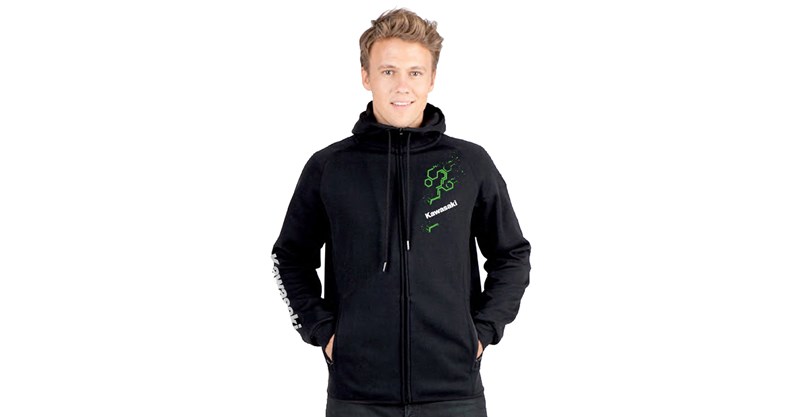KAWASAKI ACCELERATE HOODIE detail photo 1