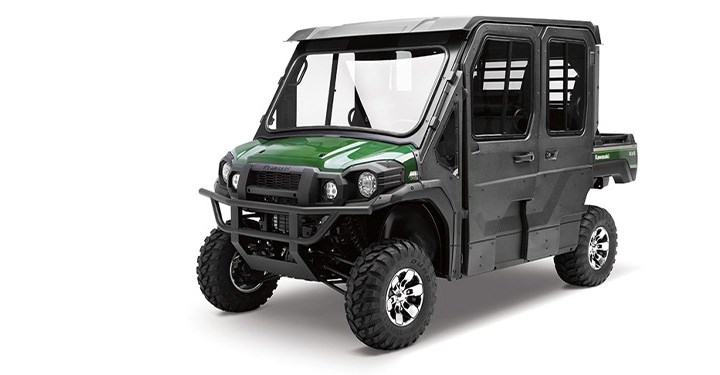  HARD CAB ENCLOSURE, FRONT DOOR SET detail photo 2