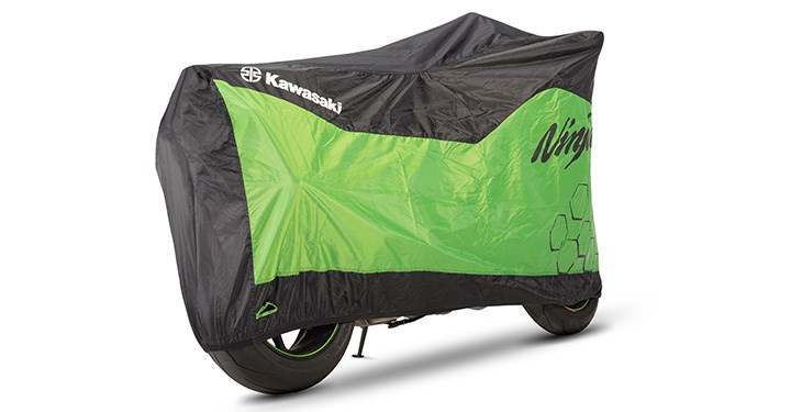 BIKE COVER NINJA OUTDOOR MEDIUM detail photo 2