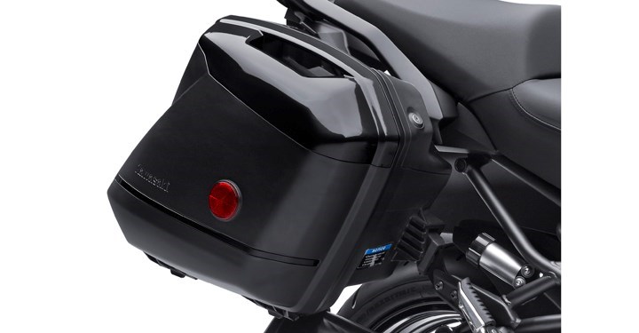 KQR 28 LITRE PANNIER TRIM SET, METALLIC DIABLO BLACK detail photo 2