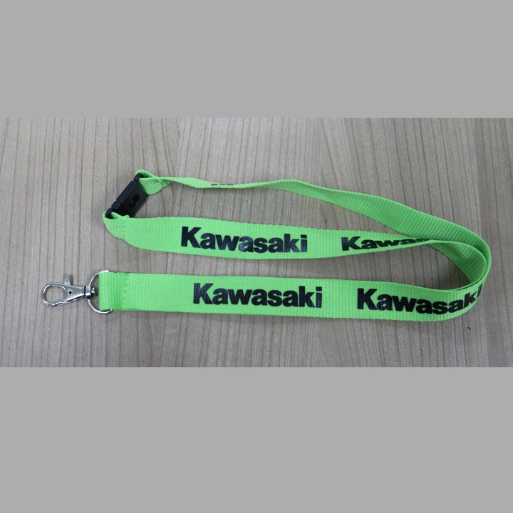 20 PACK KAWASAKI LANYARD GREEN detail photo 1