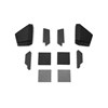 KQR 28 LITRE PANNIER FITTING KIT photo thumbnail 1