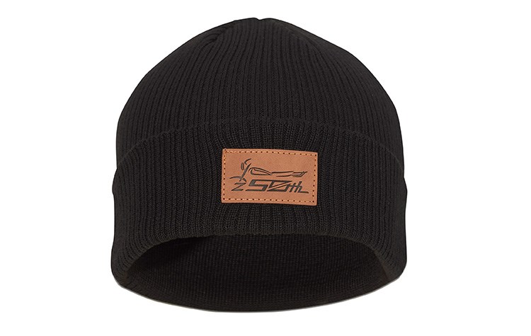 Z-50th ANNIVERSARY BLACK BEANIE detail photo 3