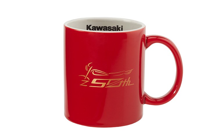 Z-50th ANNIVERSARY RED MUG detail photo 2