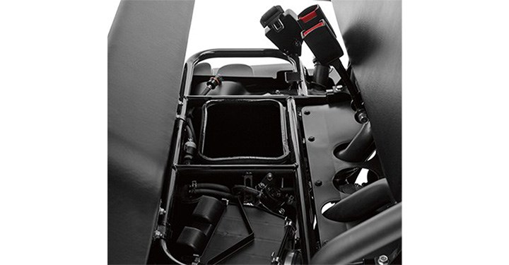 UNDERSEAT STORAGE BIN detail photo 1