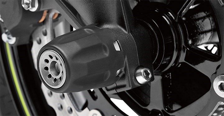 FRONT AXLE SLIDERS detail photo 3