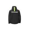 SPORTS SOFTSHELL MAN (BLACK / GREEN) photo thumbnail 3