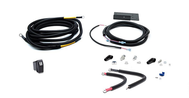 WINCH MOUNT AND WIRING KIT detail photo 1