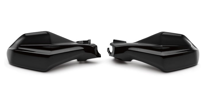 HAND GUARD SET, BLACK detail photo 1