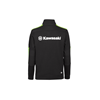 SPORTS SWEATER MALE (BLACK / GREEN) photo thumbnail 4