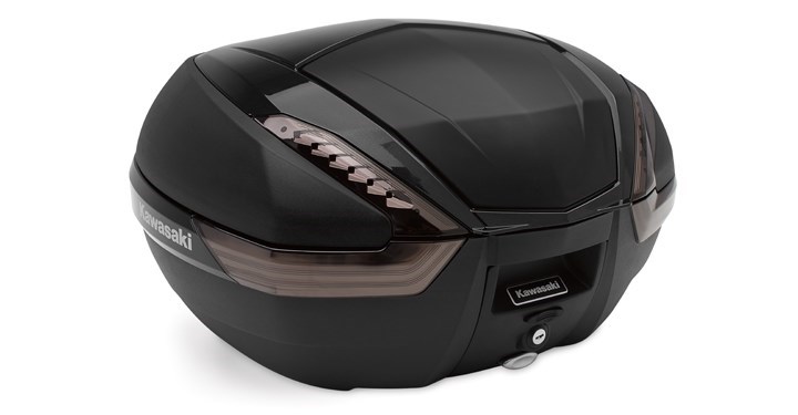 KQR 47 LITRE TOP CASE detail photo 1
