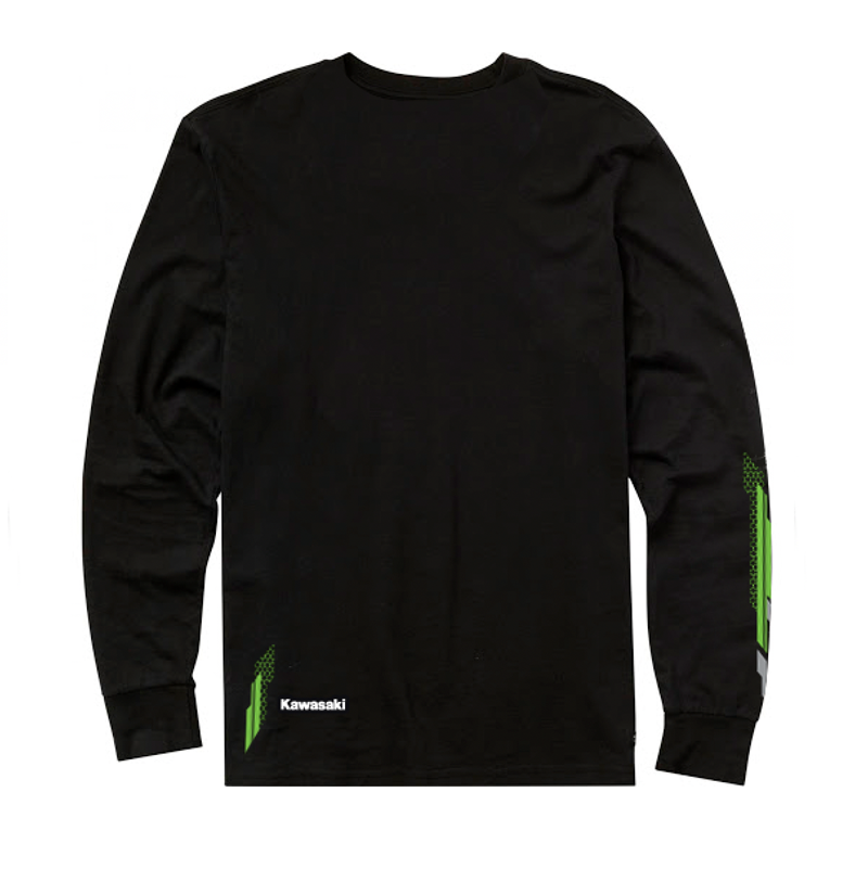 KAWASAKI KIDS CHICANE LONG SLEEVE T-SHIRT detail photo 2