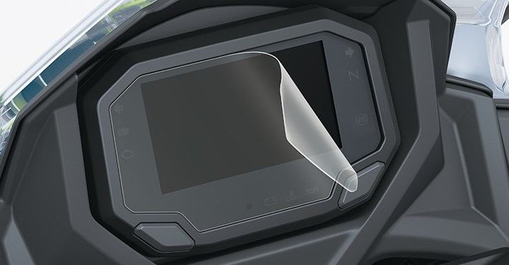 METER COVER, SCRATCH RESISTANT FILM detail photo 1