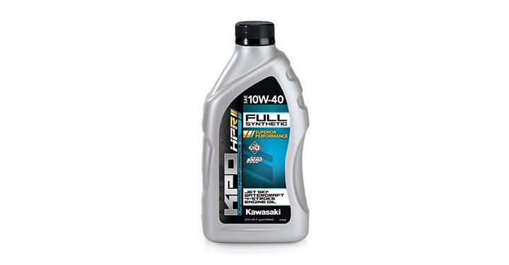 KPO JET SKI WATERCRAFT 4-STROKE OIL, 10W-40 detail photo 1