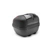 30 LITRE TOP CASE TRIM, METALLIC GRAPHITE GRAY photo thumbnail 2