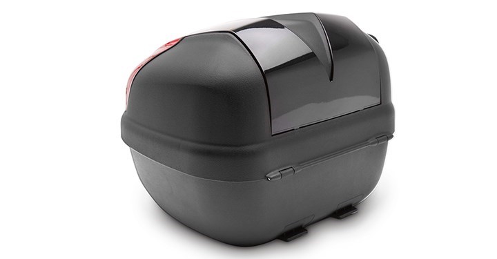 30 LITRE TOP CASE TRIM, METALLIC GRAPHITE GRAY detail photo 2