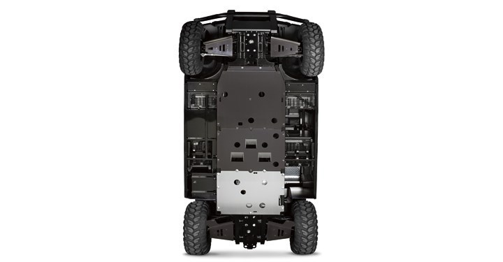 REAR SKID PLATE  detail photo 2