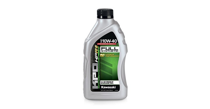 KPO FULL SYNTHETIC 4-STROKE OIL, 10W-40 detail photo 1