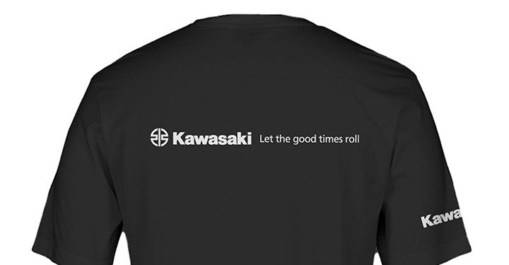KAWASAKI TRACKSIDE T-SHIRT  detail photo 3