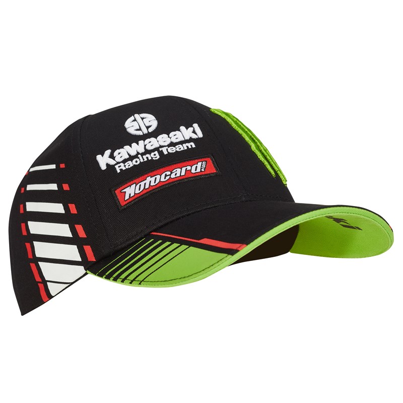 2022 KAWASAKI RACING TEAM CAP detail photo 3