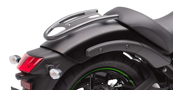 SOLO LUGGAGE RACK. BLACK detail photo 4