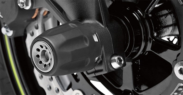 FRONT AXLE SLIDER detail photo 1