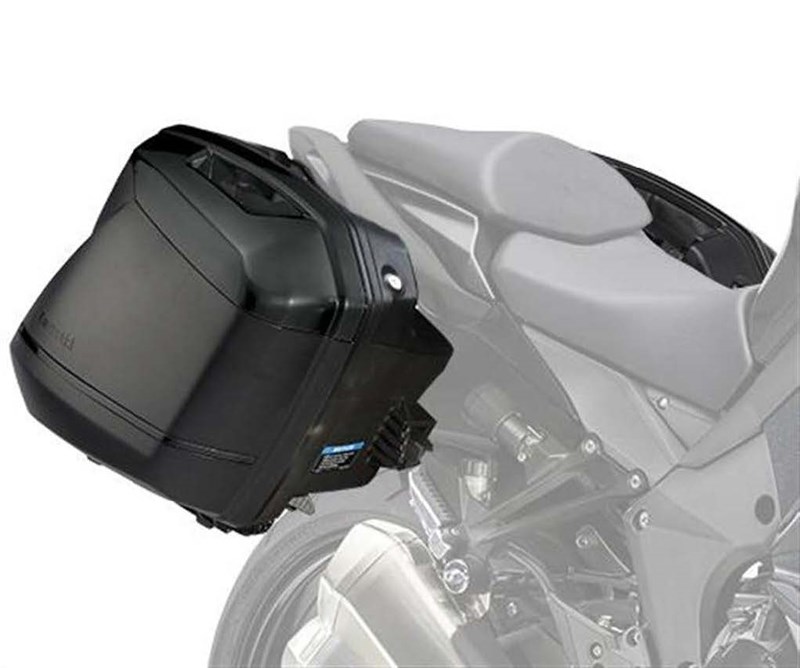 KQR 28 LITRE PANNIER SET detail photo 1