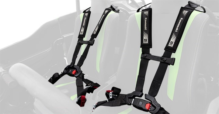 CLICK-6 COMPLETE 6-POINT HARNESS KIT detail photo 1
