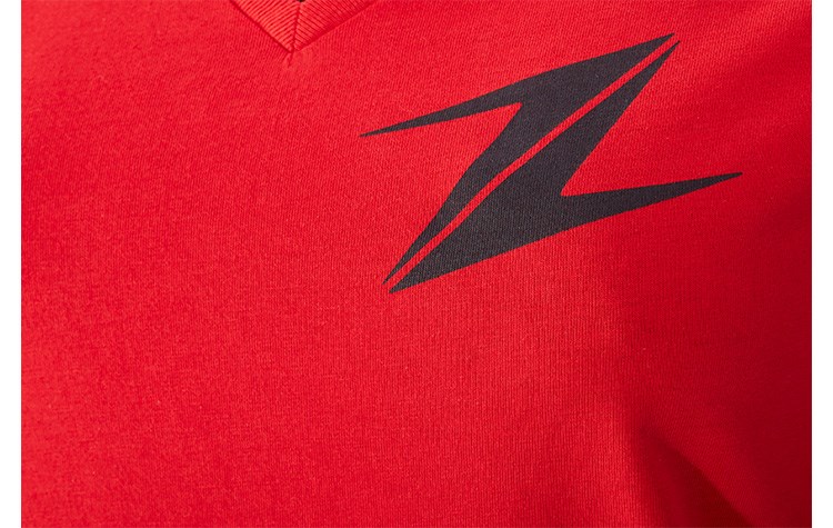 Z-50th ANNIVERSARY T-SHIRT - RED - (FEMALE)  detail photo 2