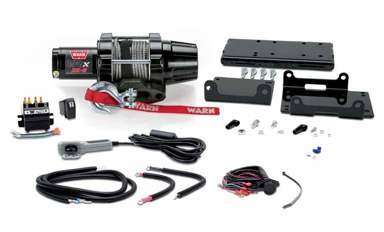 WARN VRX 35-S WINCH KIT detail photo 1