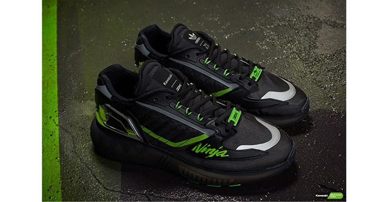 ZX 5K BOOST KAWASAKI SNEAKER detail photo 3